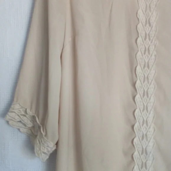 Vintage 90's Boho Retro Throwback Fairycore Cottagecore Grunge Roxberi Dress M - Picture 8 of 13